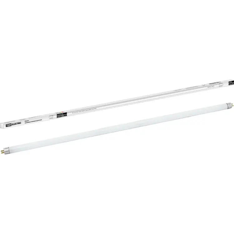 Линейная люминесцентная лампа TDM ELECTRIC ЛЛ-16/21Вт, T5/G5, 6500К SQ0355-0022