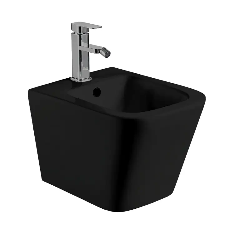 Подвесное биде WeltWasser WW GELBACH 005 MT-BL 10000003757 Подвесное биде WeltWasser WW GELBACH 005 MT-BL 10000003757
