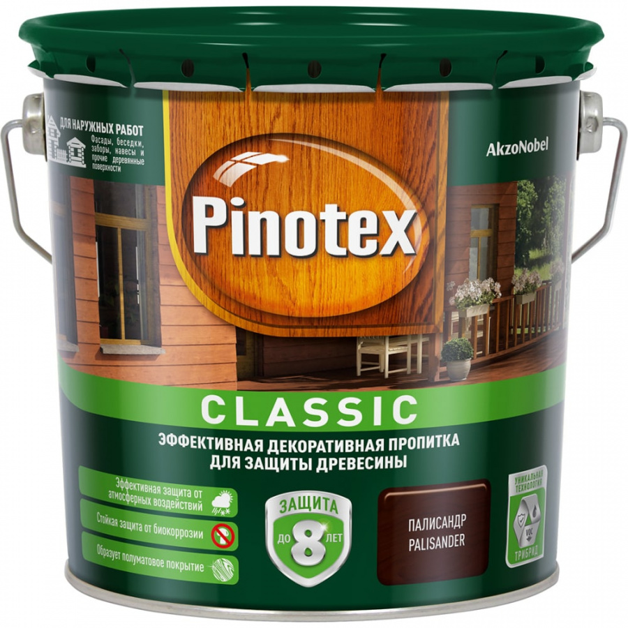 Антисептик Pinotex CLASSIC NW