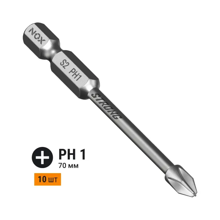 Торсионная бита NOX STRONG 336170