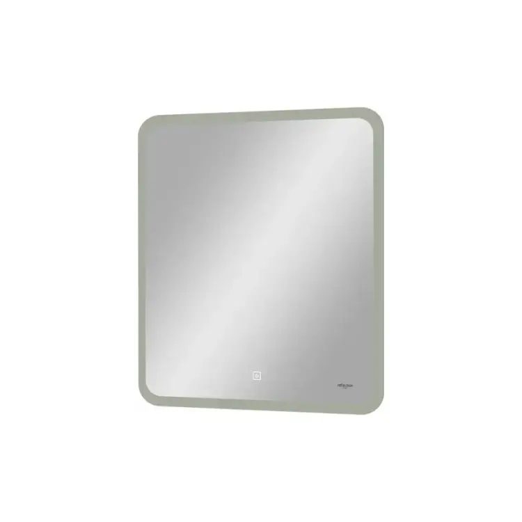 Зеркало Reflection blink с led подсветкой и сенсорным выключателем 600x600мм RF6040BK Зеркало Reflection blink с led подсветкой и сенсорным выключателем 600x600мм RF6040BK