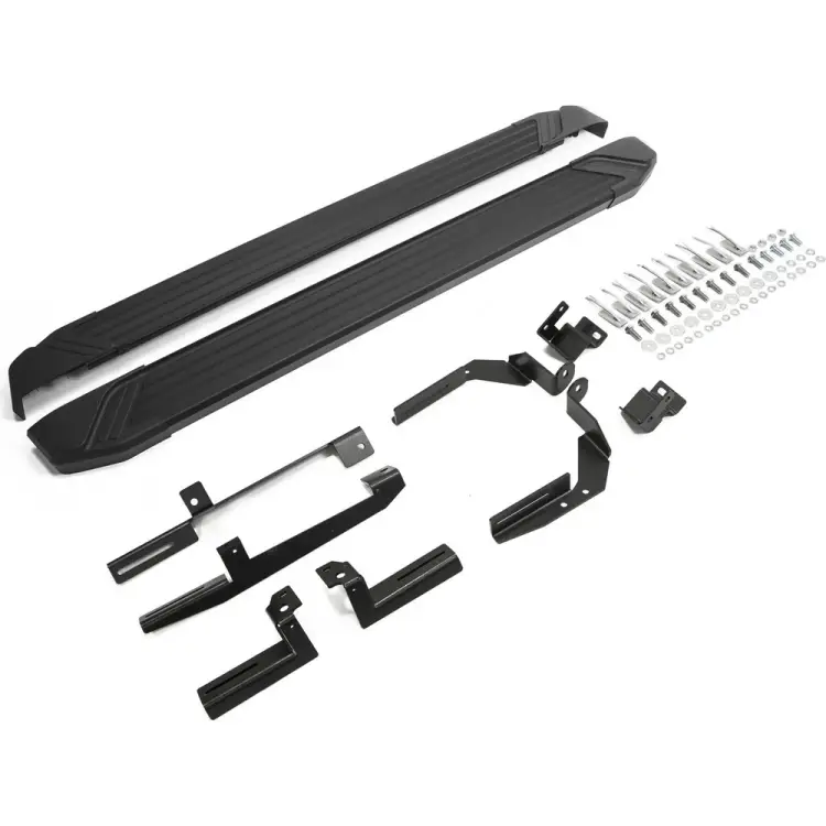 Автомобильные пороги для Kia Sorento III Prime 2015-2017 г.в. Rival F180ALB.2803.3