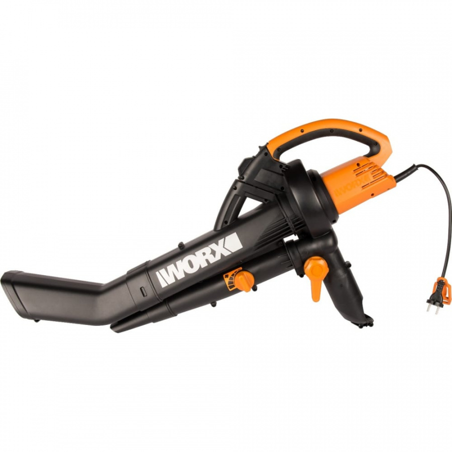 Садовый воздуходув-пылесос WORX WG505E