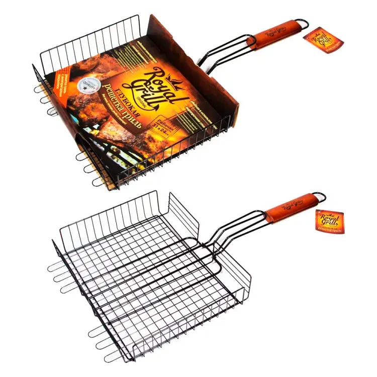 Глубокая решетка-гриль ROYALGRILL 80-025 Глубокая решетка-гриль ROYALGRILL 80-025