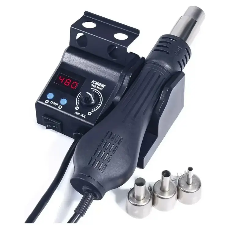 Паяльный фен ELEMENT 968 Mini 17741 Паяльный фен ELEMENT 968 Mini 17741