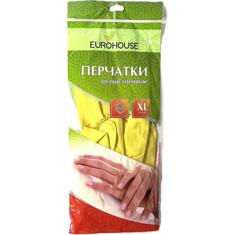 Латексные перчатки EUROHOUSE 3697 Латексные перчатки EUROHOUSE 3697