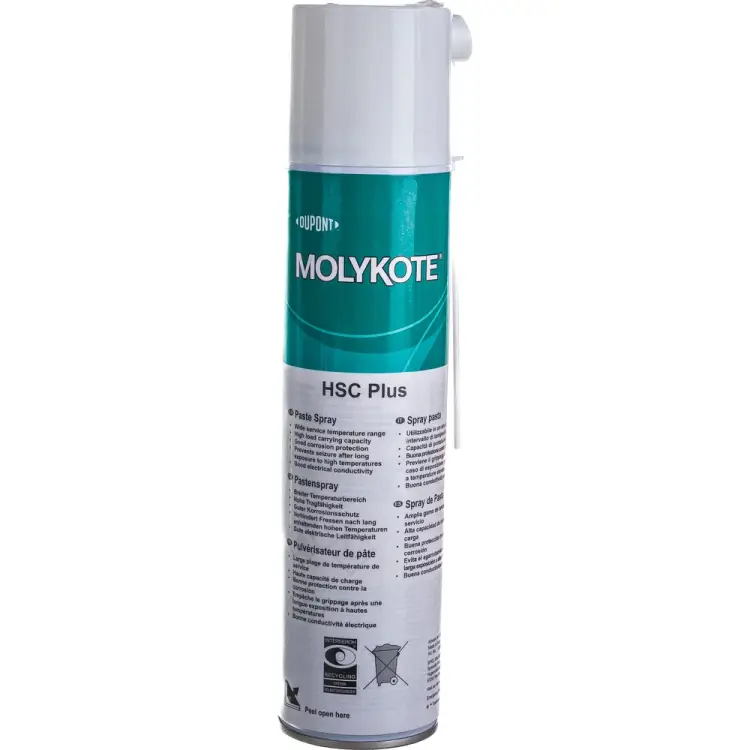 Резьбовая паста Molykote HSC Plus Spray 4126670 Резьбовая паста Molykote HSC Plus Spray 4126670