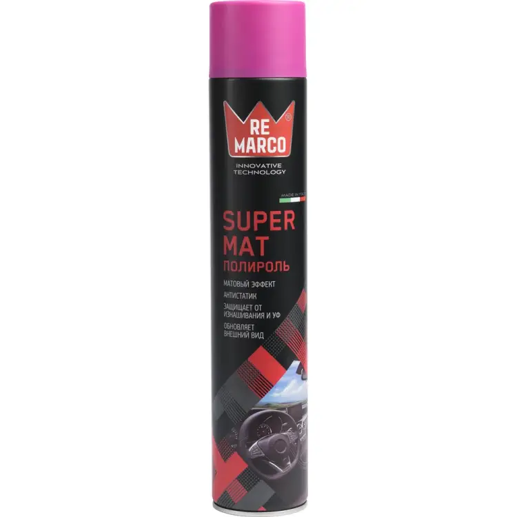 Полироль салона Re Marco Super Mat RM-818
