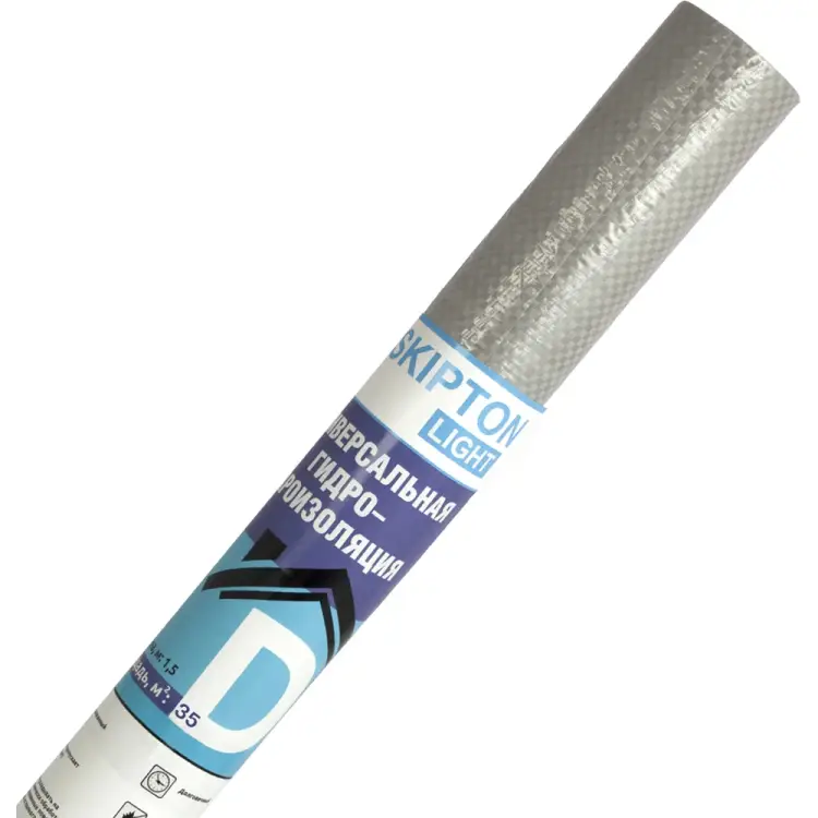 Двухслойная гидро-пароизоляционная пленка Skipton D light SKID.150.35