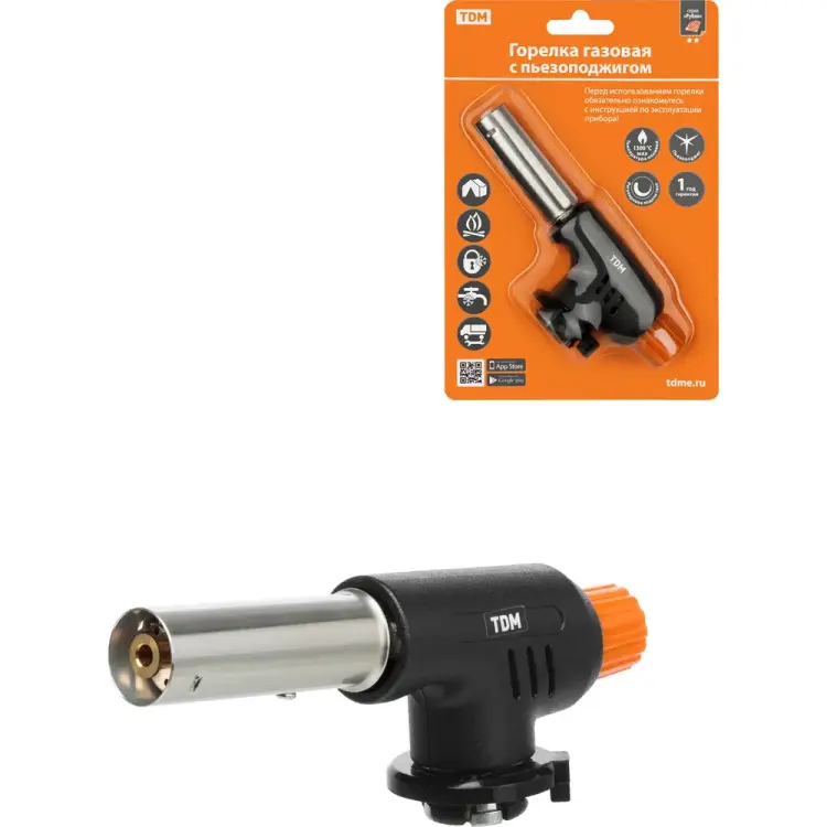 Газовая горелка TDM ELECTRIC рубин SQ1041-0102 Газовая горелка TDM ELECTRIC рубин SQ1041-0102