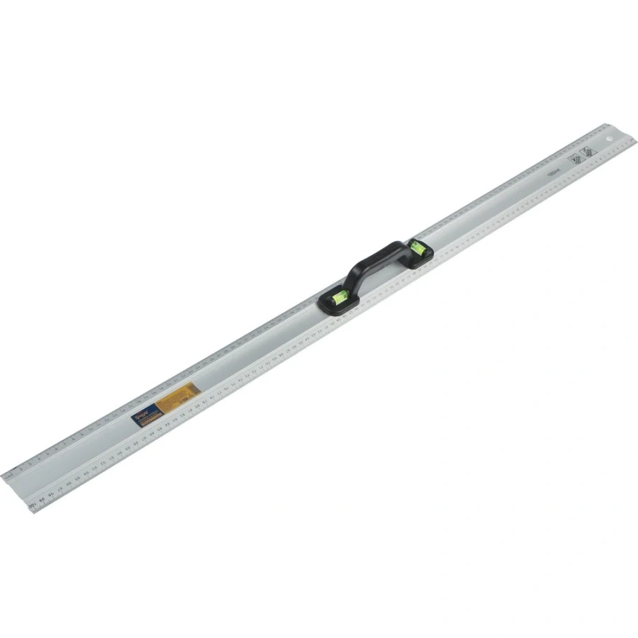 Металлическая линейка-уровень ТУНДРА 1550252