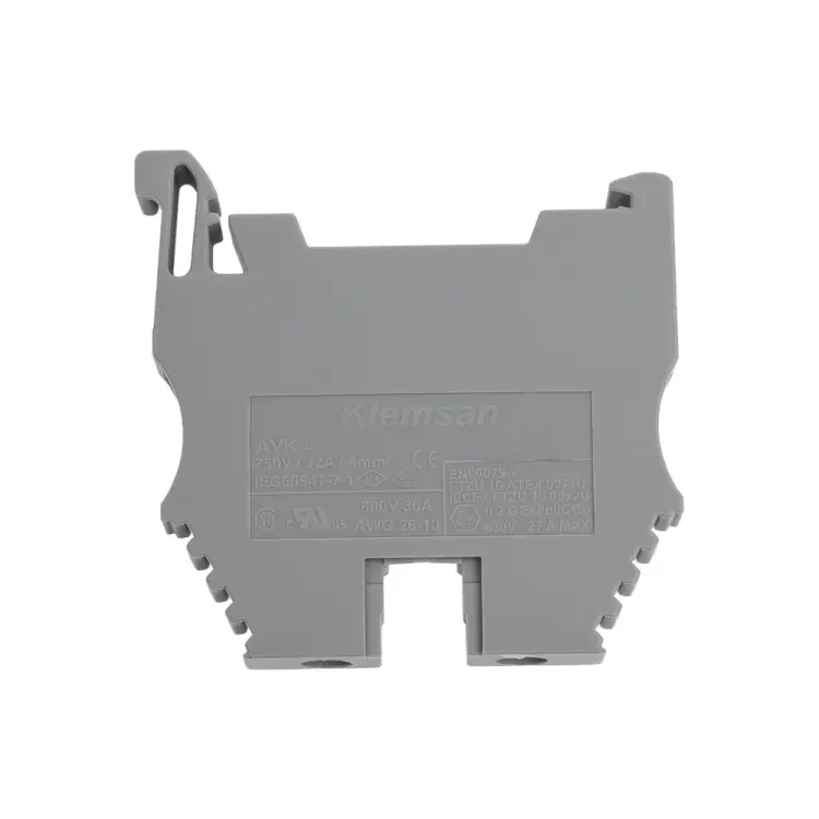 Клеммник на DIN-рейку Klemsan AVK4(RP) 0.0.0.3.304130RP