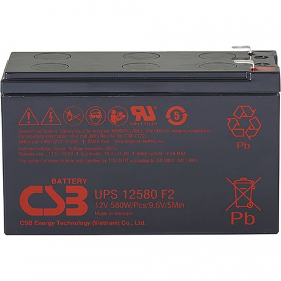 Аккумулятор для ИБП CSB UPS12580