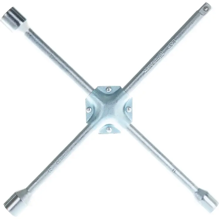 Усиленный крестообразный баллонный ключ THORVIK CRTW38 52510"