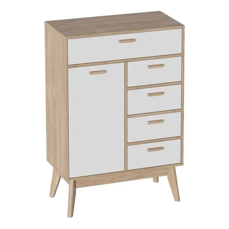 Высокий комод прихожая Мебельград Калгари 52047 Высокий комод прихожая Мебельград Калгари 52047