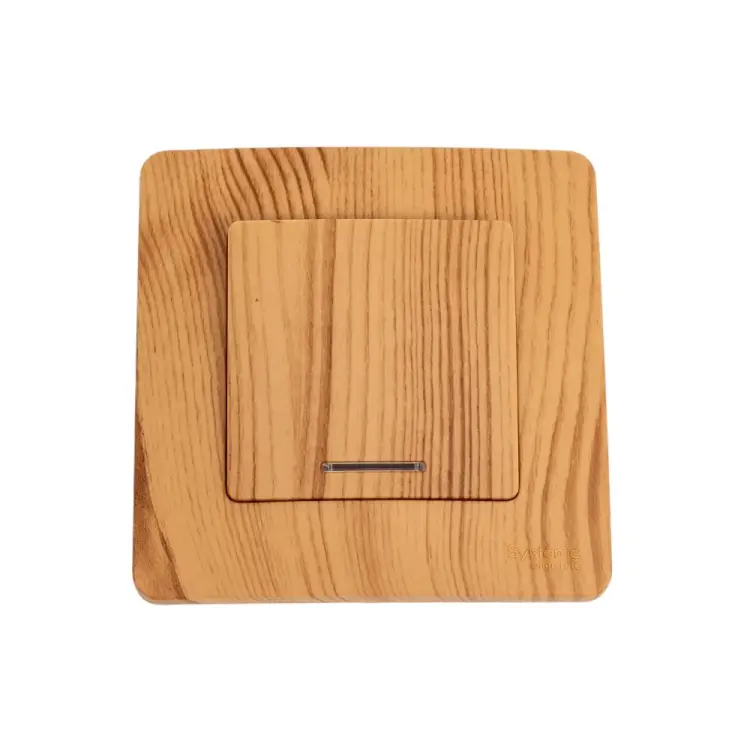 Одноклавишный выключатель Systeme Electric BLANCA BLNVS010115