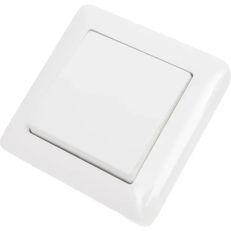 Одноклавишный выключатель Systeme Electric Хит ВС16-133-Б VS16-133-B ВС16-133-б