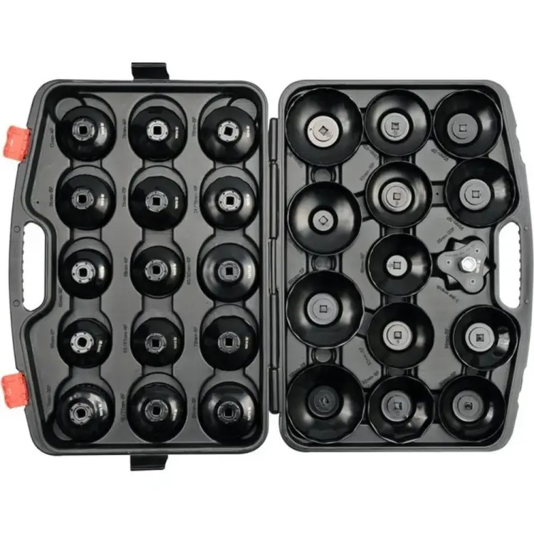 Набор съемников масляного фильтра крышки YATO YT-0596