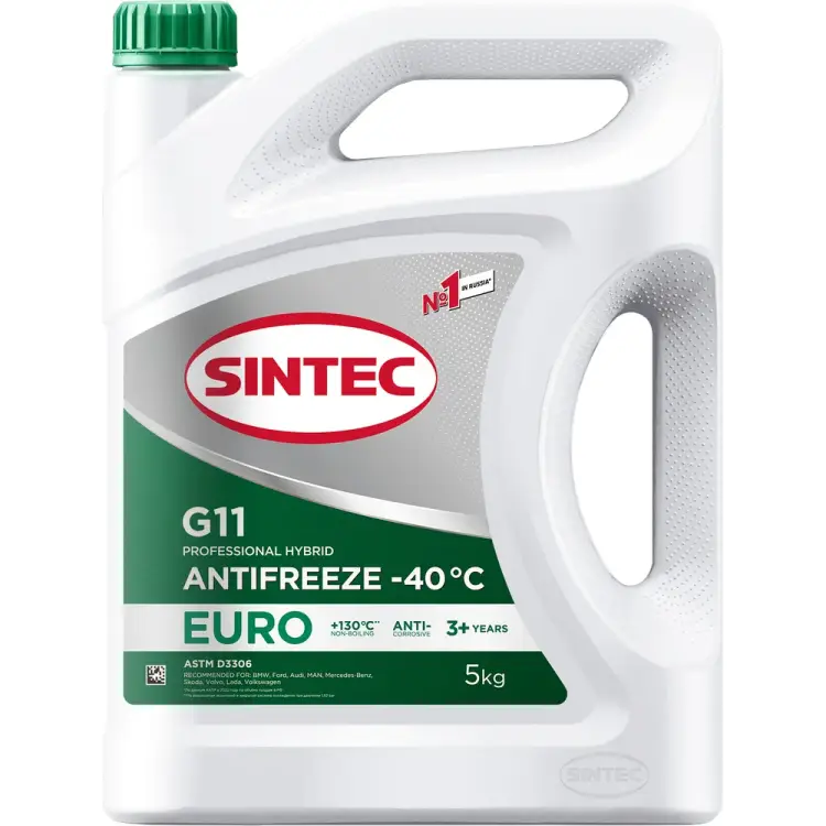 Антифриз Sintec Euro 990554