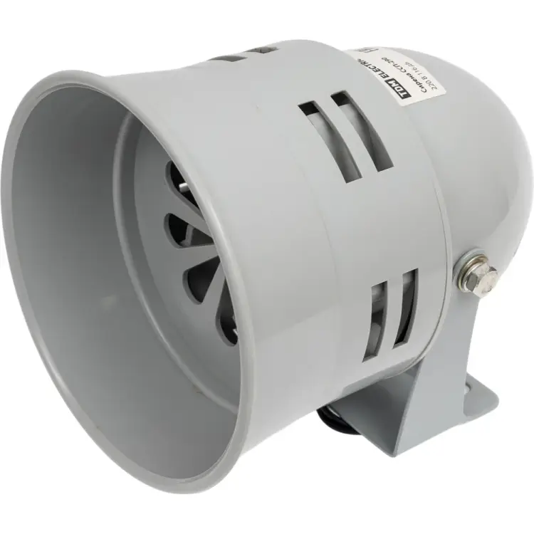 Сирена TDM ELECTRIC СCП-290 пластиковый корпус, 220B SQ0737-0073