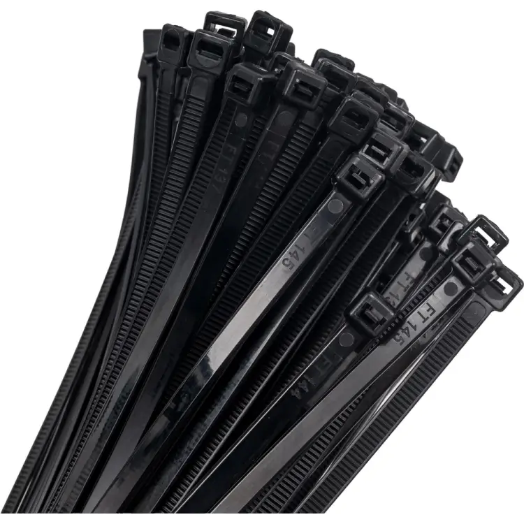 Неоткрывающаяся нейлоновая стяжка-хомут ExeGate CV66-200x4.8B 292915