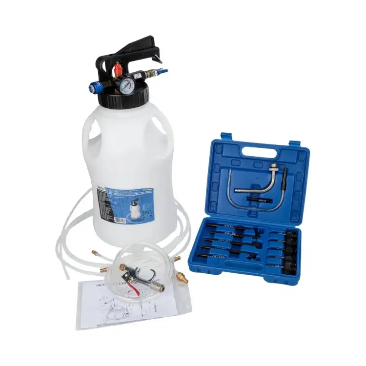 Пневматическое устройство для заправки масла в АКПП VERTUL VR50035 Пневматическое устройство для заправки масла в АКПП VERTUL VR50035