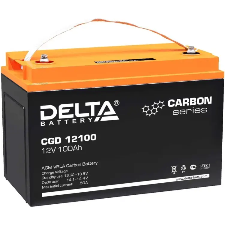 Аккумуляторная батарея DELTA CGD 12100 X361429864