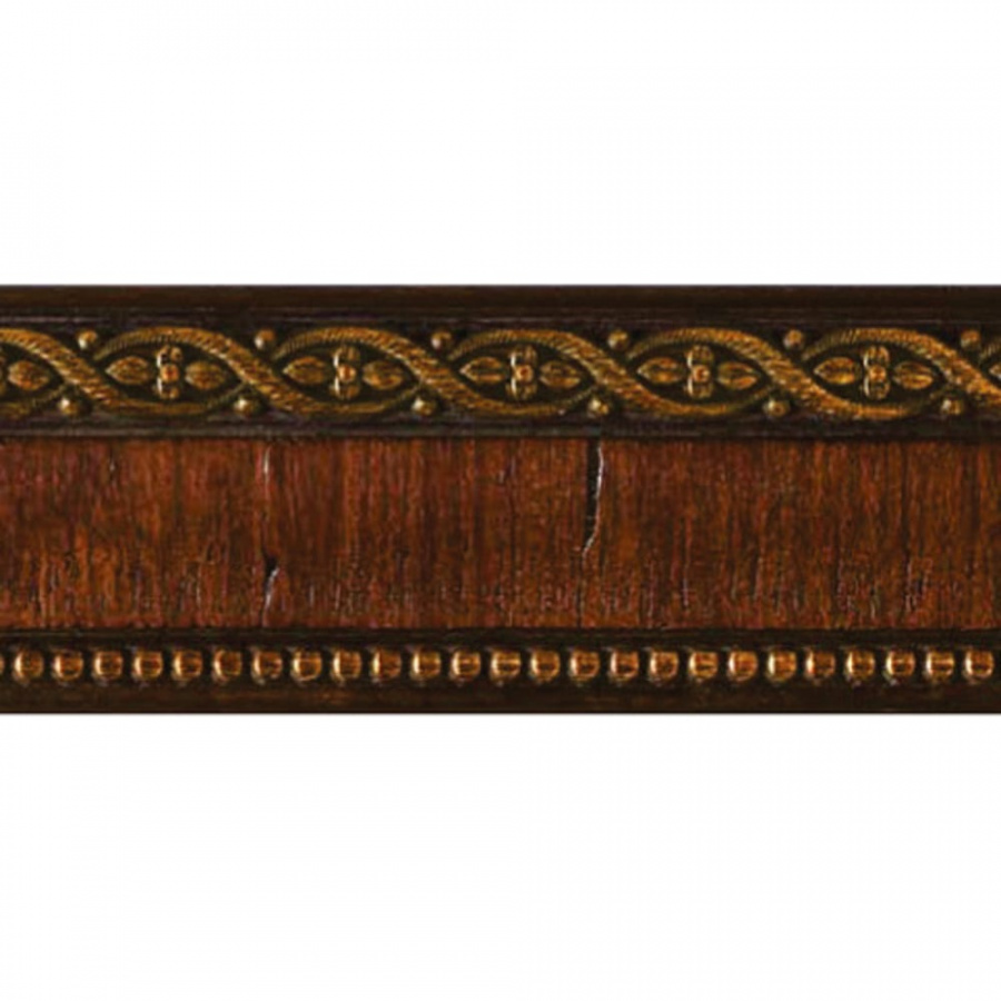 Ударопрочный влагостойкий стеновой молдинг Decor-Dizayn 161-2