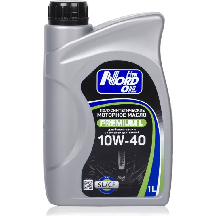 Моторное масло NORD OIL Premium L 10W-40 SL/CF NRL029