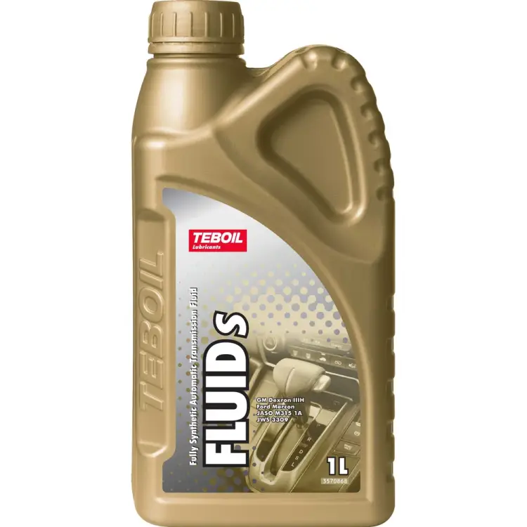 Трансмиссионная жидкость TEBOIL Fluid S TZK 3566899