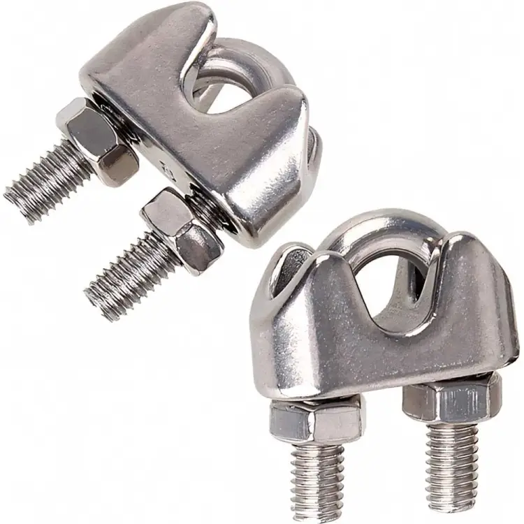 Канатный зажим КРЕП-КОМП зкн8