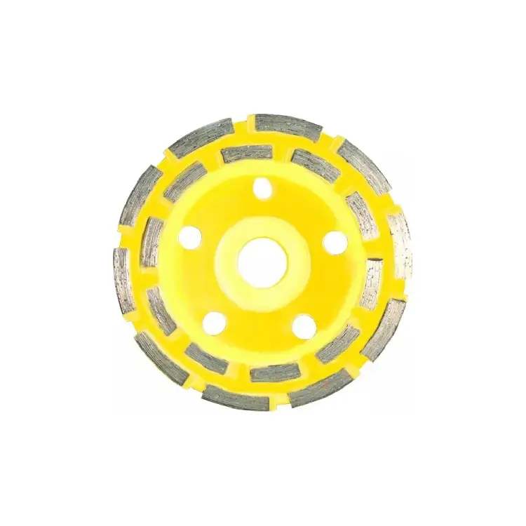 Алмазный двухрядный диск для УШМ FIT IT 39517 Алмазный двухрядный диск для УШМ FIT IT 39517