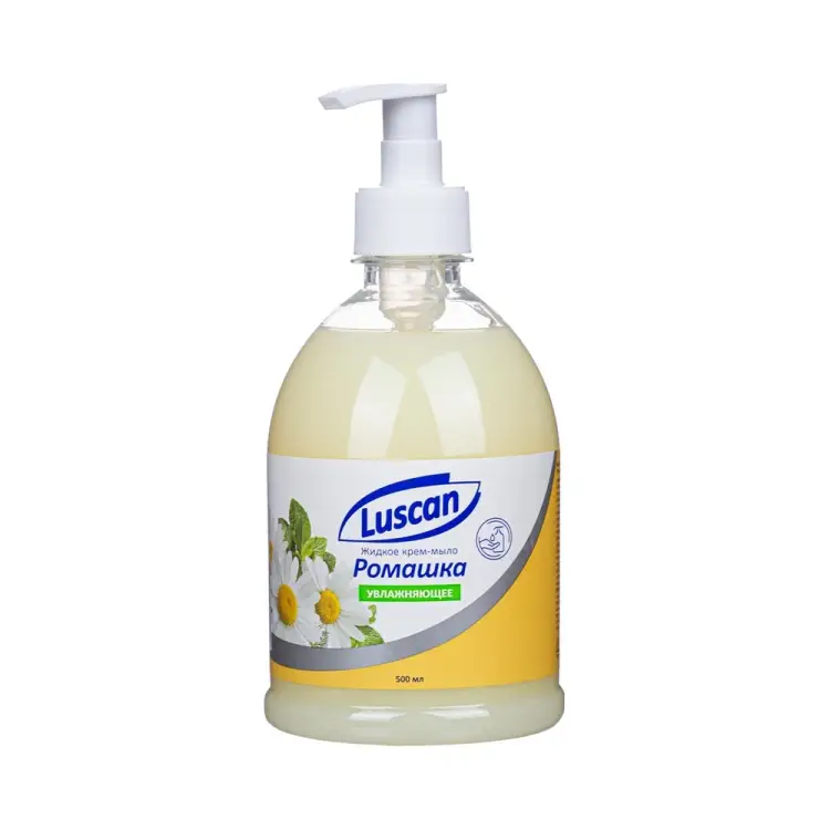 Крем-мыло Luscan Ромашка 1014324