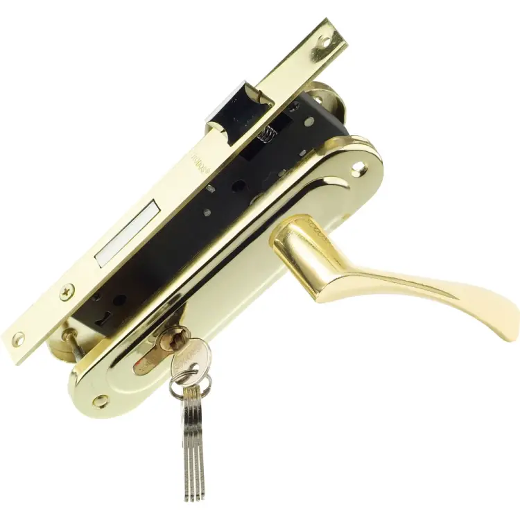 Врезной замок Trodos 70-L/76 PB 202097