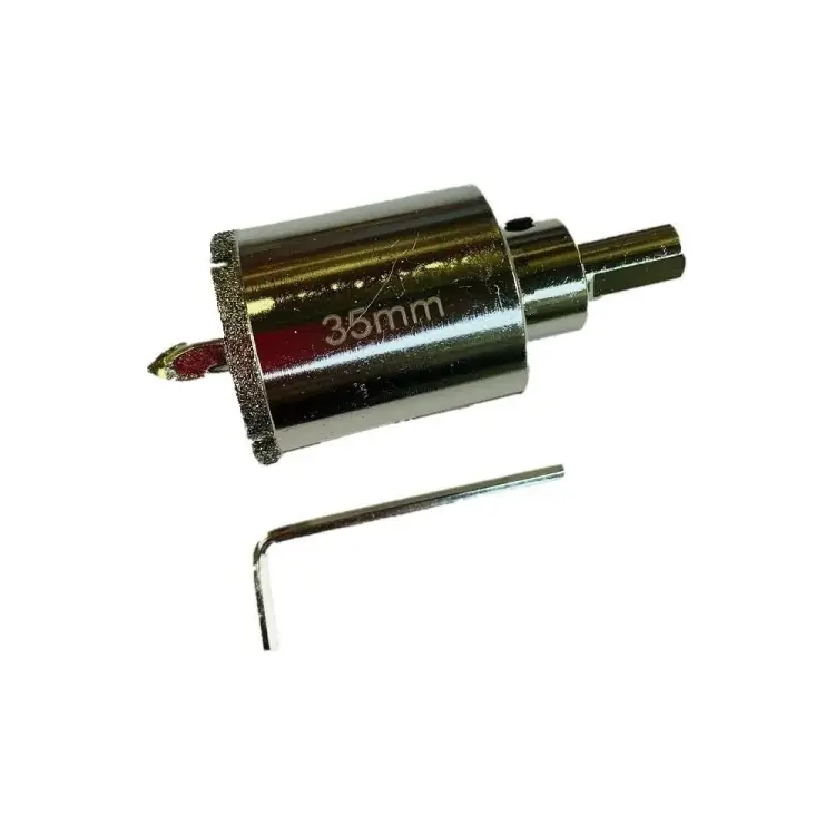 Алмазная коронка по керамограниту, стеклу SKRAB 31035