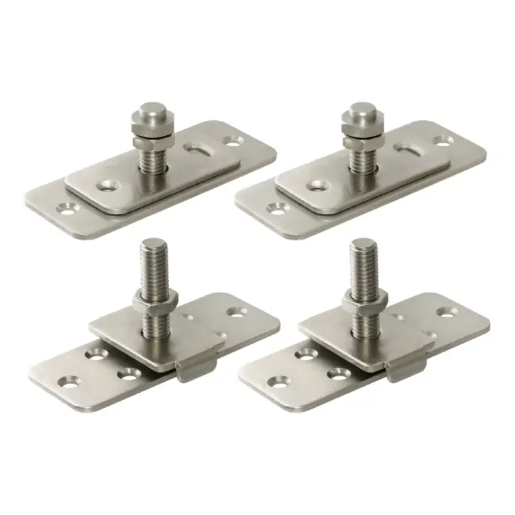 Комплект монтажных пластин Armadillo SLD.Comfort-PRO/telescope.static door plates 43201 Комплект монтажных пластин Armadillo SLD.Comfort-PRO/telescope.static door plates 43201