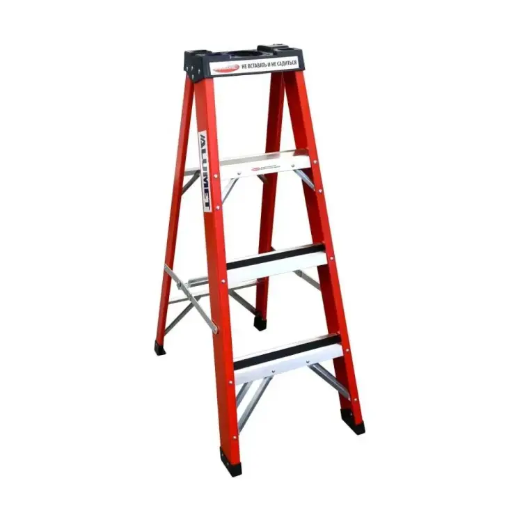Стеклопластиковая стремянка Алюмет SF 1003