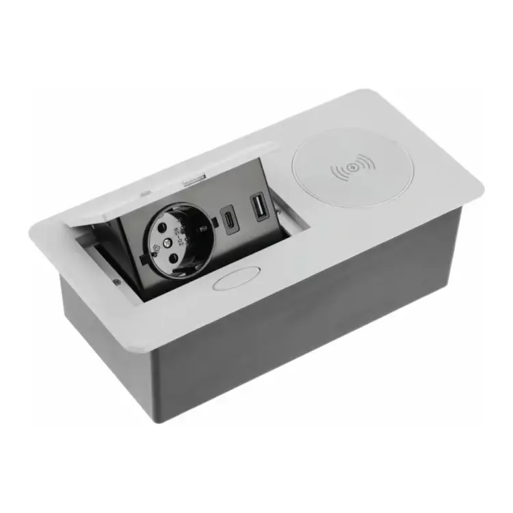 Выдвижной блок розеток GTV AE-PB1SAVAP-53