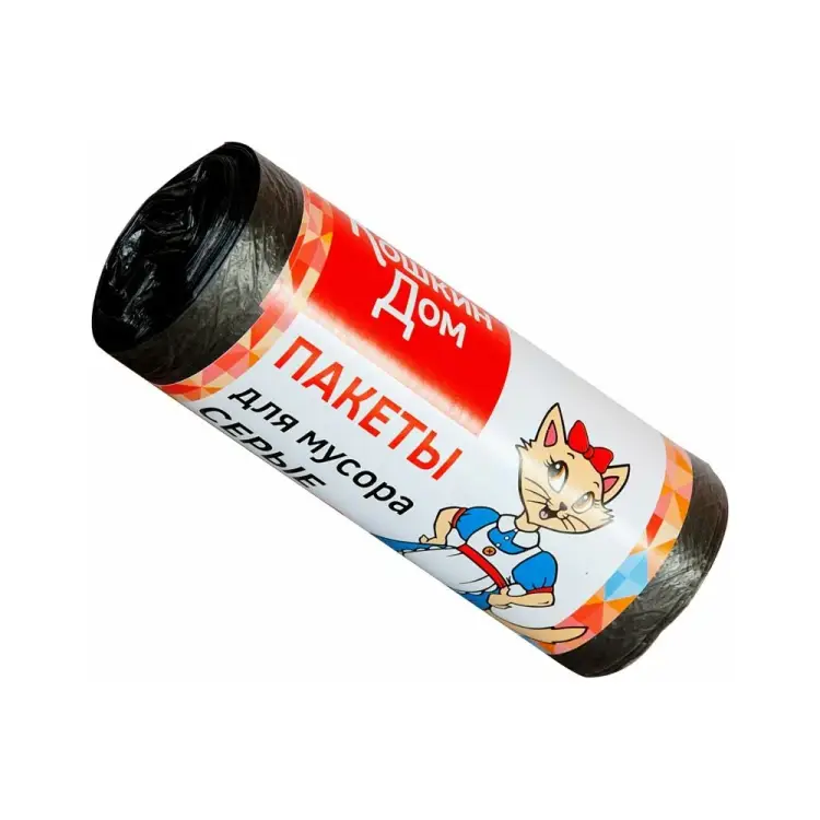 Пакеты для мусора Кошкин Дом 30-10-030