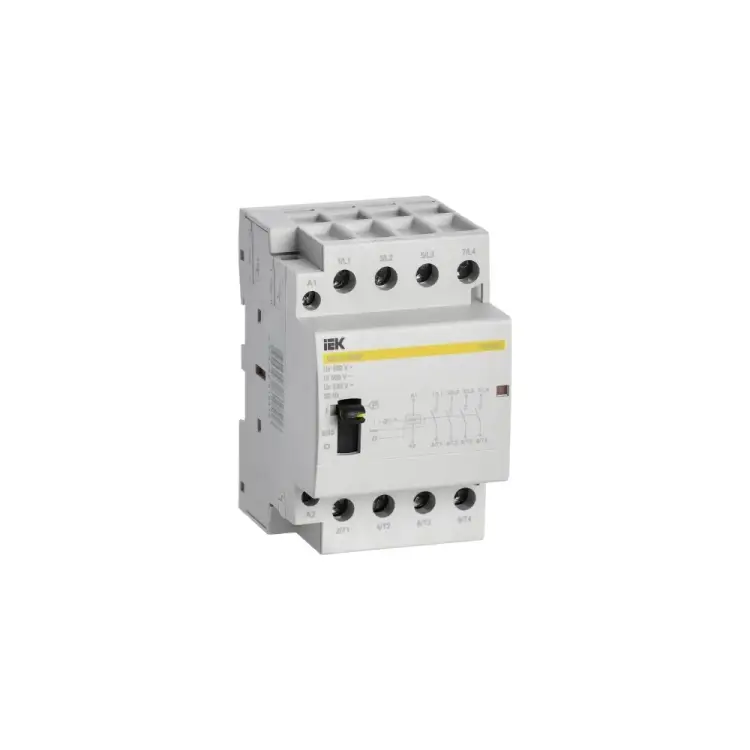 Модульный контактор IEK КМ25-40МР AC KARAT MKK22-25-40