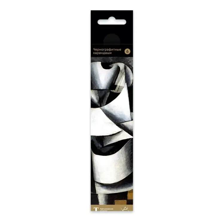Набор чернографитных карандашей Vista-Artista 531002