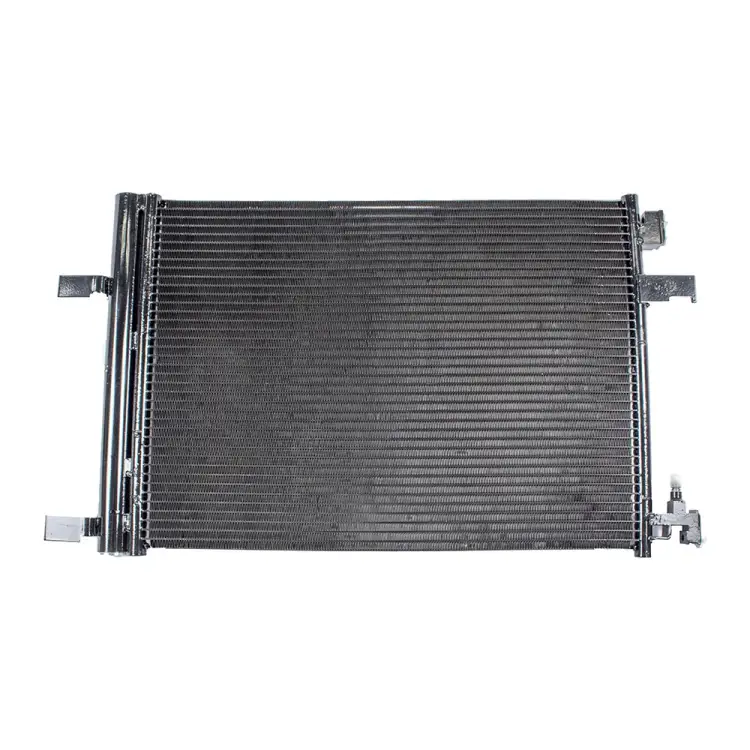 Радиатор (конденсатор) кондиционера Delcoparts 19347485