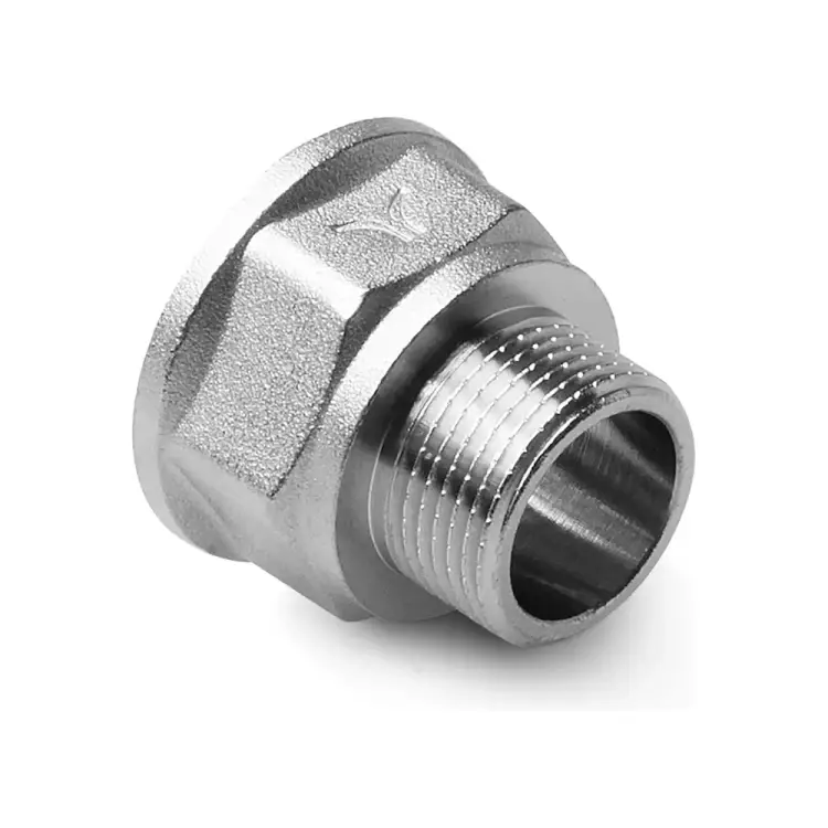 Латунный переход PRO AQUA 08-M20-F25x