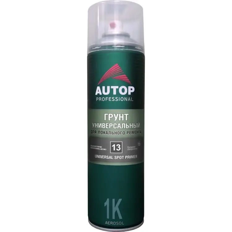 Акриловый универсальный грунт для локального ремонта AUTOP Professional №13 ATP-A07661