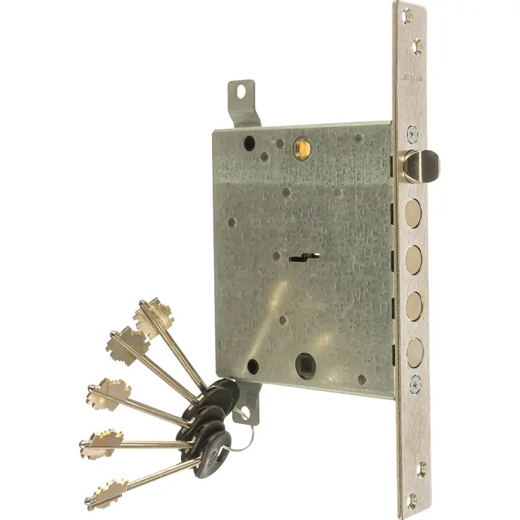 Врезной замок МЕТТЭМ ЗВ9 144.1.0 00016009