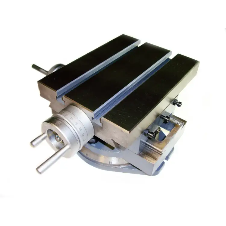 Поворотный координатный стол VISPROM KRS-225R 100009