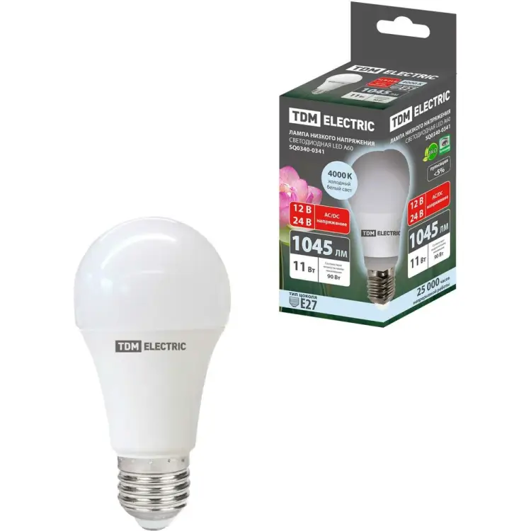 Низковольтная светодиодная лампа TDM ELECTRIC МО SQ0340-0341