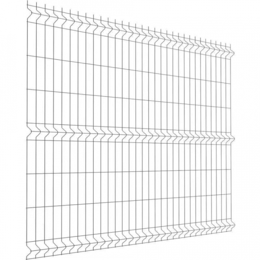 Панель заборная Grand line, RAL 6005 «Light