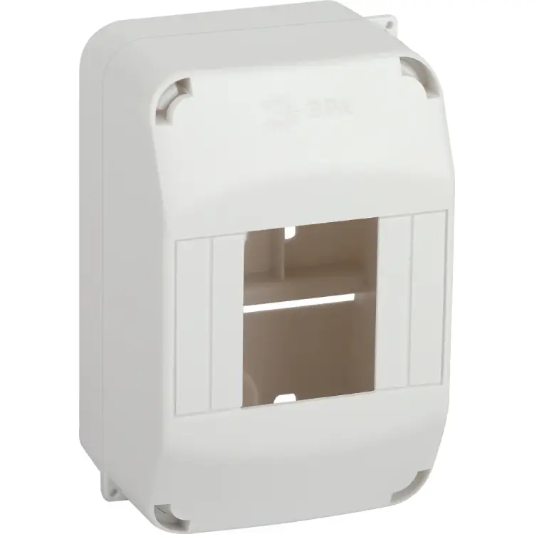 Пластиковый навесной корпус ЭРА SIMPLE Б0062282