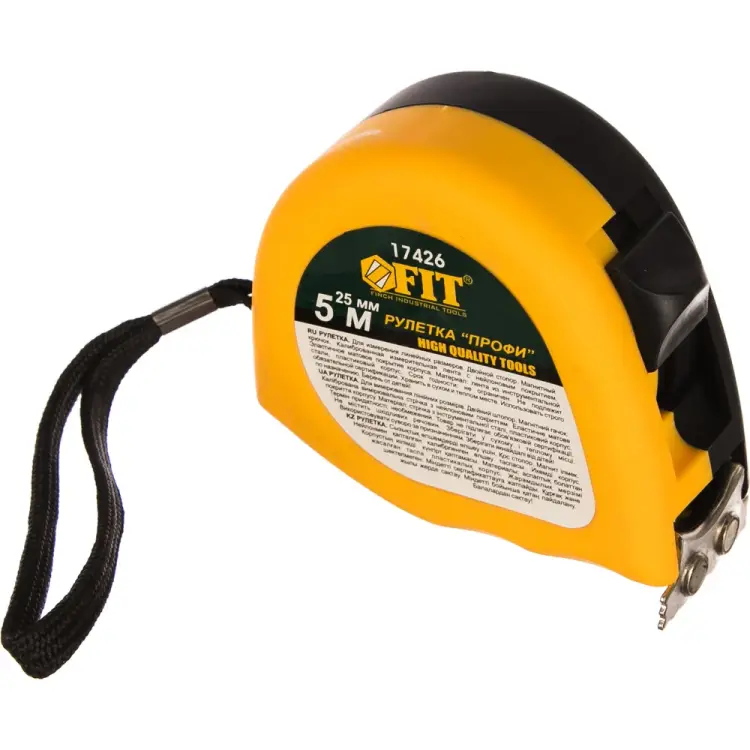 Рулетка FIT Профи 17426
